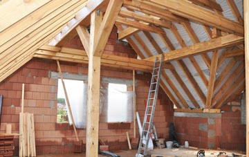 Winterbourne Bassett attic trusses