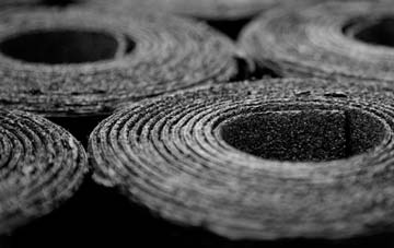 Winterbourne Bassett bitumen roof disadvantages