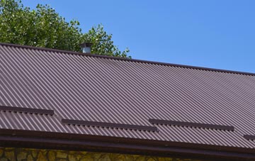 typical Winterbourne Bassett corrugated roof uses