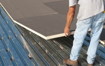 benefits of insulating Winterbourne Bassett flat roofing