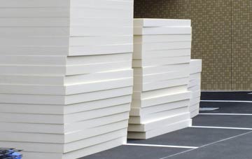 Winterbourne Bassett flat roof insulation costs