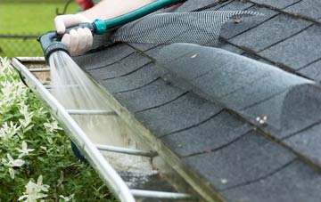Winterbourne Bassett gutter cleaning costs