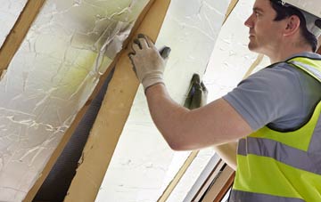 Winterbourne Bassett loft insulation