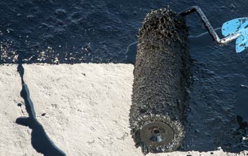 Winterbourne Bassett liquid sealant waterproofing