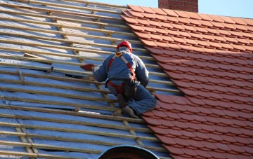 roof tiles Winterbourne Bassett, Wiltshire