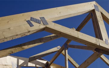 Winterbourne Bassett roof trusses for new builds and additions