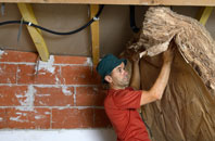 Winterbourne Bassett tapered roof insulation