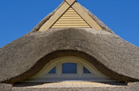 Winterbourne Bassett thatch roofing